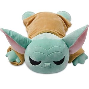 DISNEY STORE Official Cuddleez Plush - Grogu - Big Plush - Super Soft & Huggable